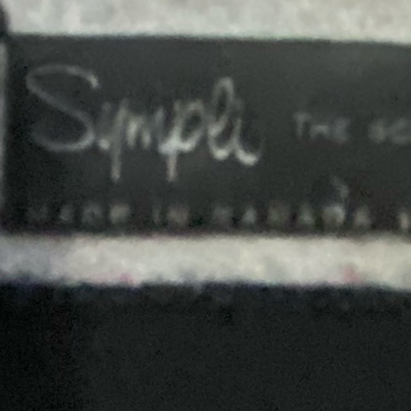 Sympli Black V-Neck Stretch Relaxed Fit Basic Long Sleeve Top- Sz- L - Picture 6 of 12